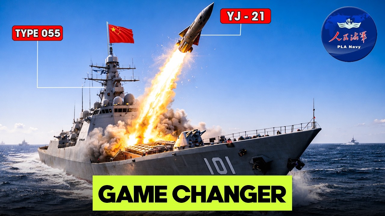200 к 1: Почему ВМС США не могут выиграть в ракетных расчетах