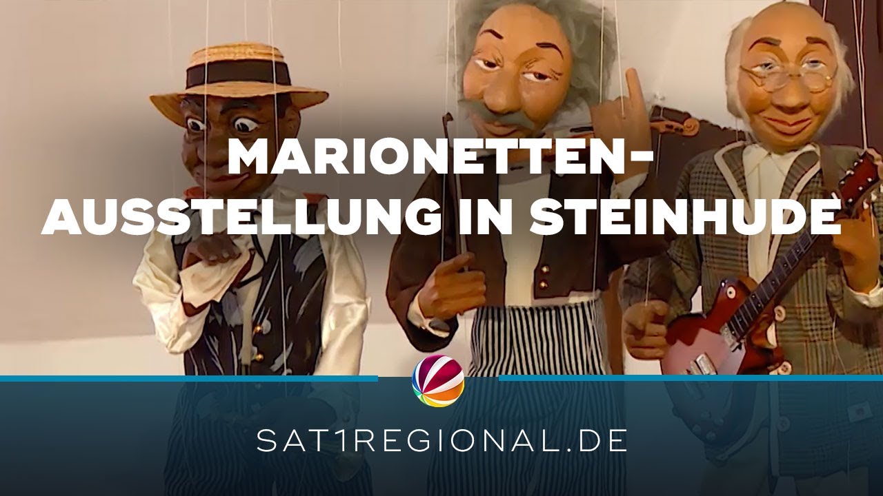 „Marionetten aus aller Welt“: Puppen-Ausstellung in Steinhude