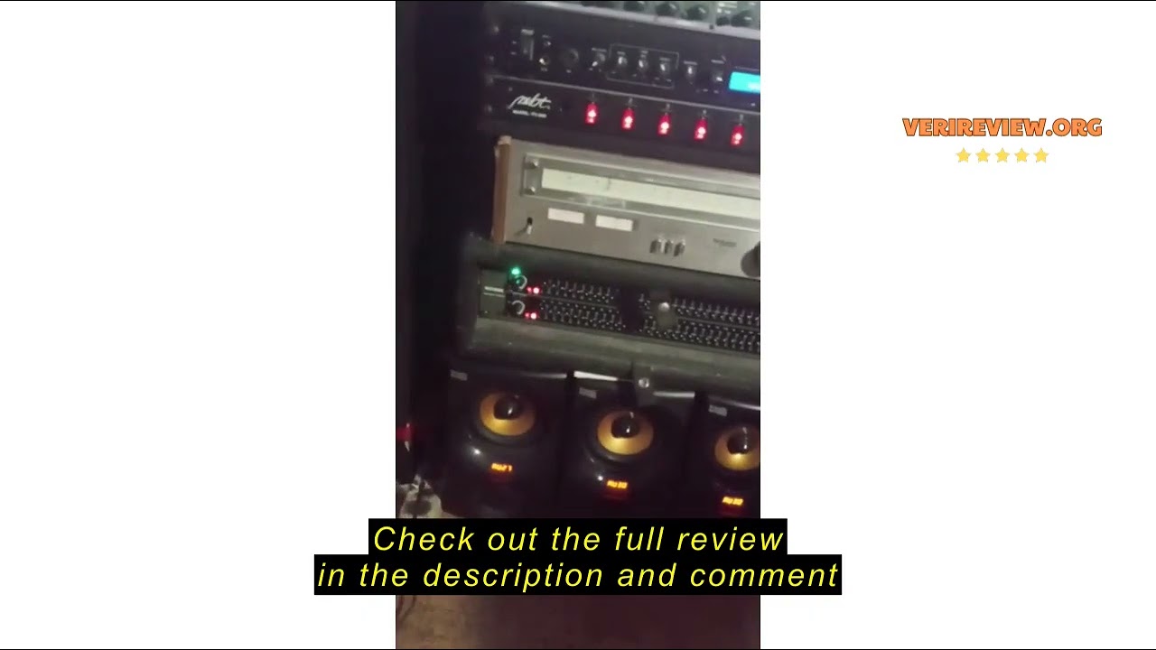 Review MIZISNR Graphic Equalizer 31-Band Stereo EQ for Home Audio, Dual Channel Professional DJ Equa