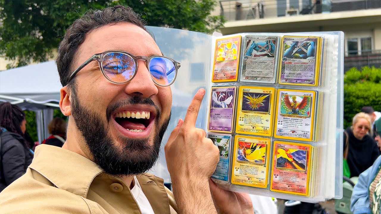5000€ de Pokemon en BROCANTE 💰