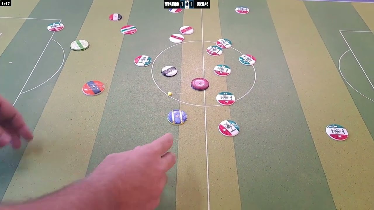 JOGO TÁTICO | FINAL 8X3 | LAB 436 FERNANDO X LUCIANO
