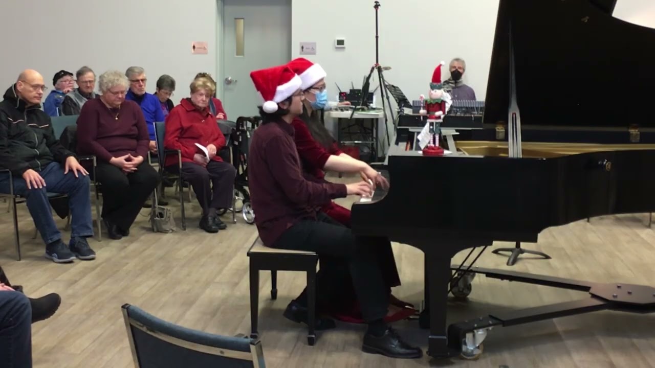 (Advanced Piano Duet) Miniature Overture from The Nutcracker