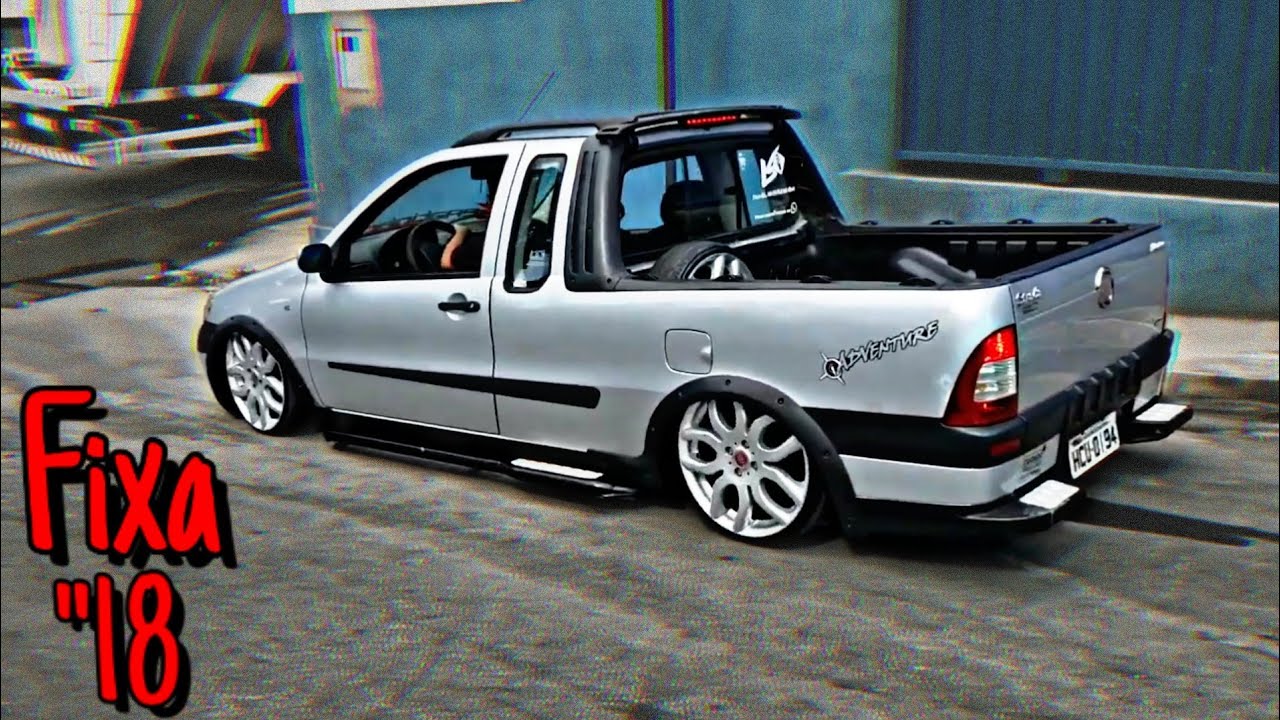 | FIAT STRADA RODAS 17 + FIXA 18
