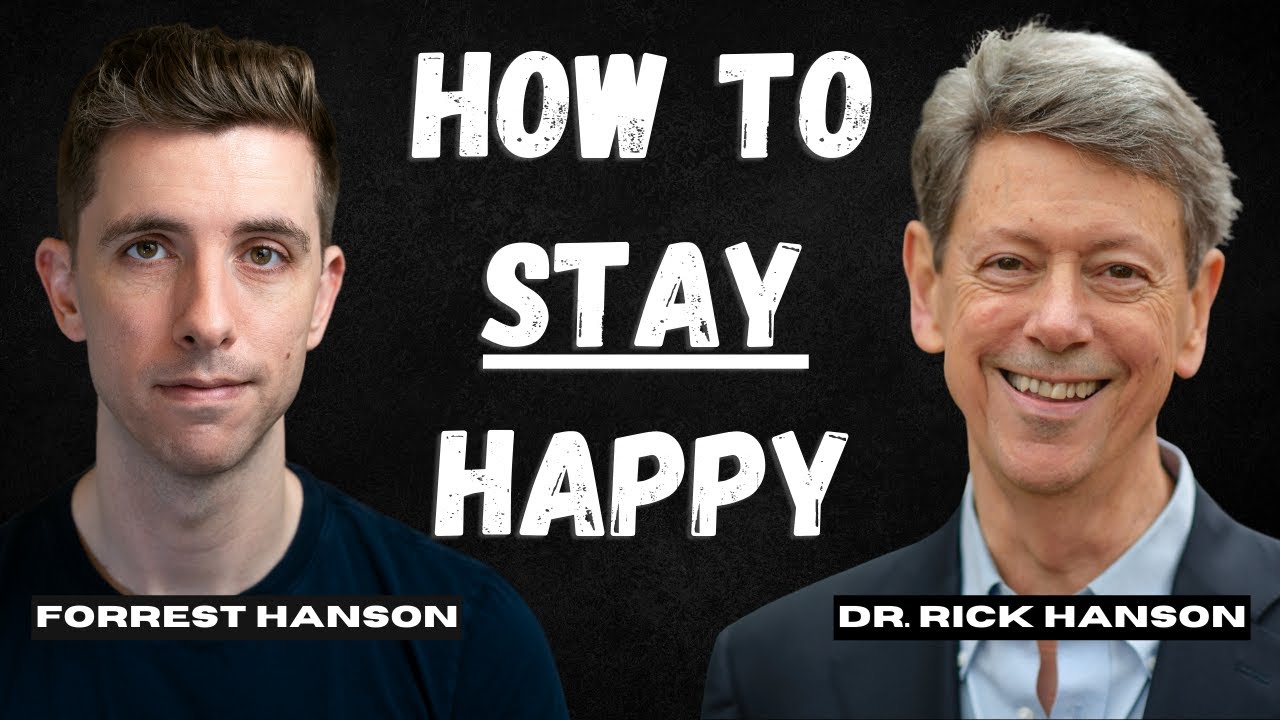 Hedonic Adaptation: How To STAY Happy | Being Well Podcast