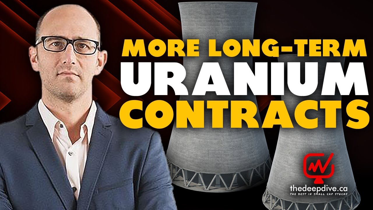 More Long-Term Uranium Contracts? &mdash; with Justin Huhn of Uranium Insider