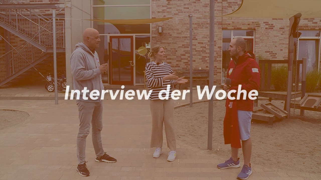 Interview der Woche mit der DRK KiTa Am Holzhafen und Treppenbau Plath