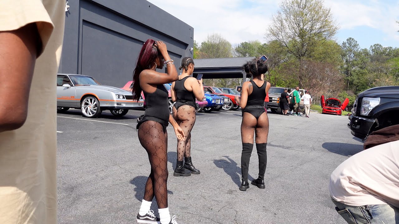 WhipAddict: Car Show at King Of Diamonds Atlanta! Custom Cars, Trucks Pull Up! Part 1