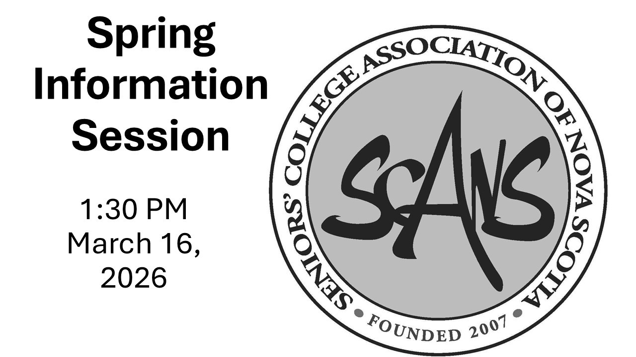 SCANS Spring Information Session