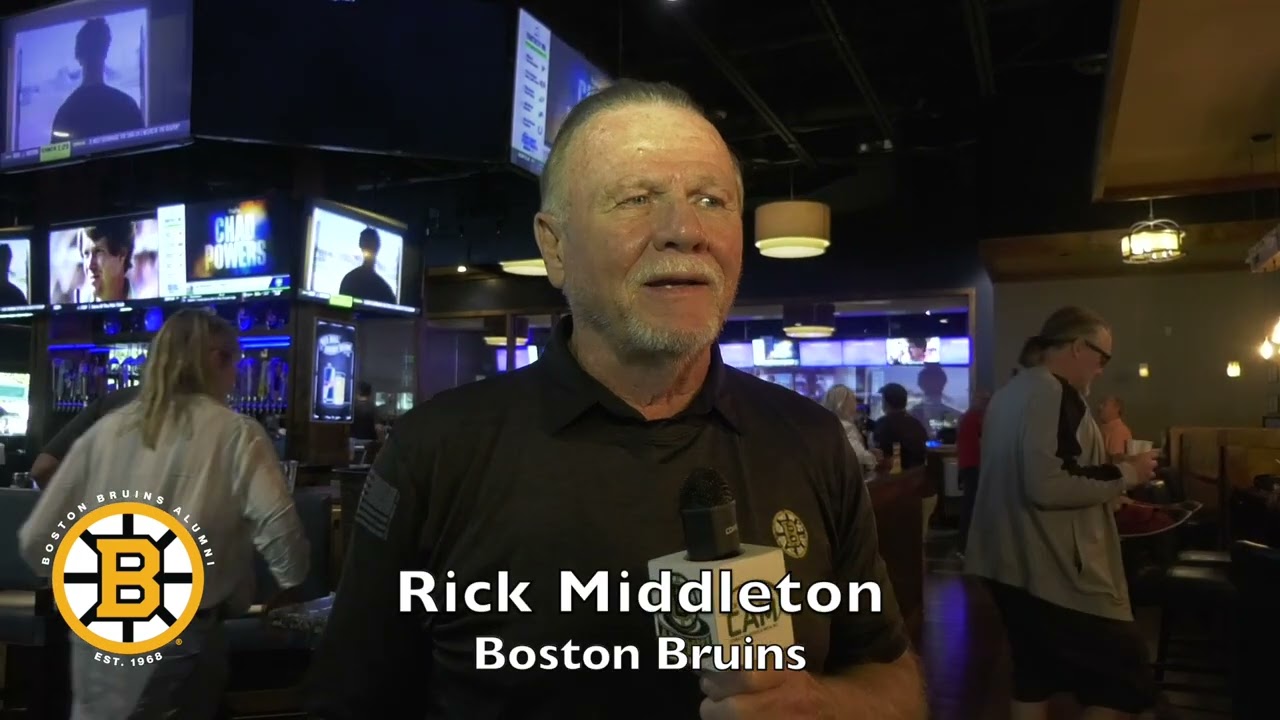 Rick Middleton, Terry O'Reilly and Don Marcotte Pay Tribute to Ken Dryden