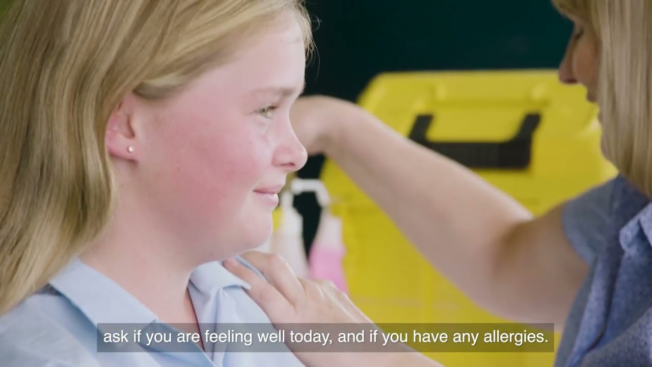 Getting your human papillomavirus (HPV) vaccination at school — what to expect