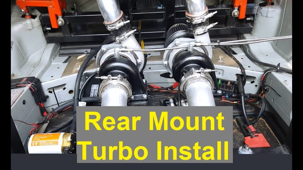 How to Build a Properly Fast Track Car - Part 11 (Turbo Install)