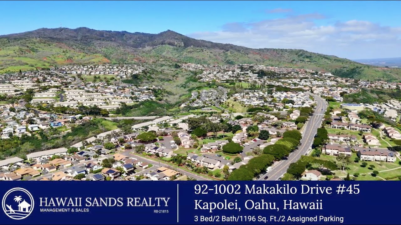 For Rent - Newly Renovated 3 Bedroom/2 Bathroom Town Home in Makakilo