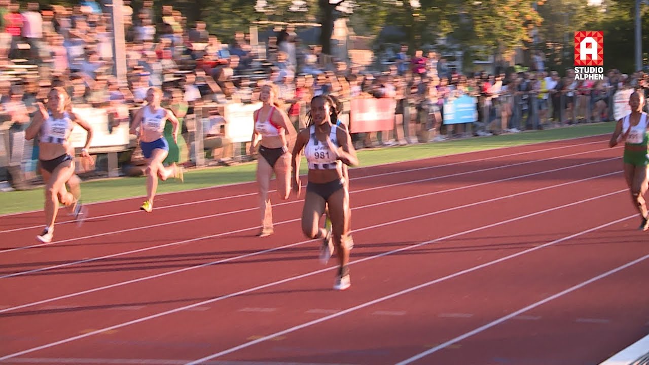 NK junioren atletiek in Alphen aan den Rijn