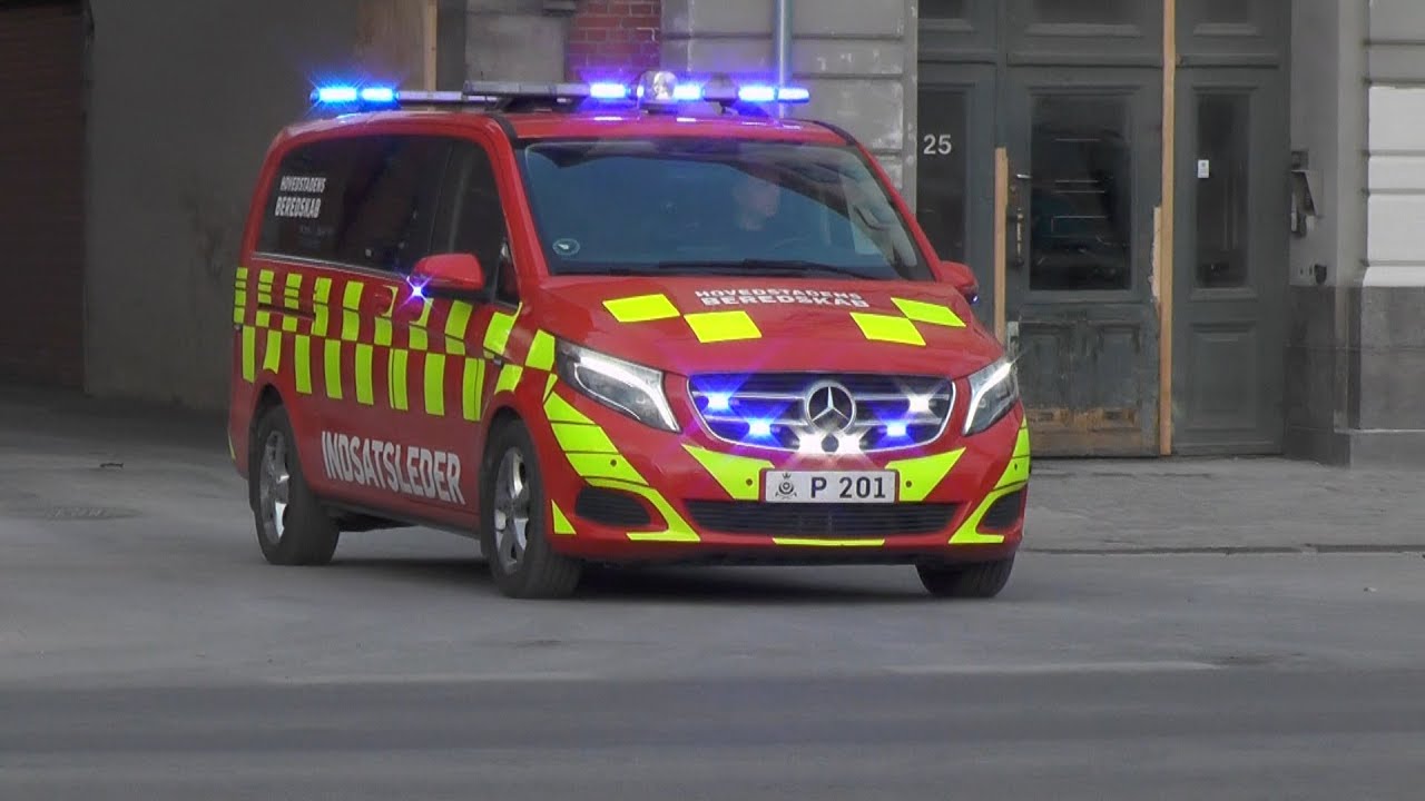 [Martin Horn] Udrykning indsatsleder København (4x)