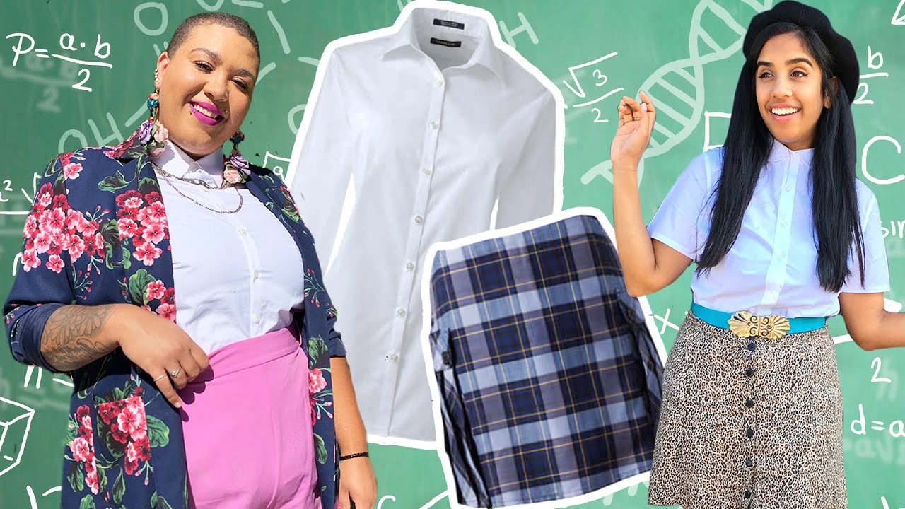 We Try Styling School Uniforms As Clothes