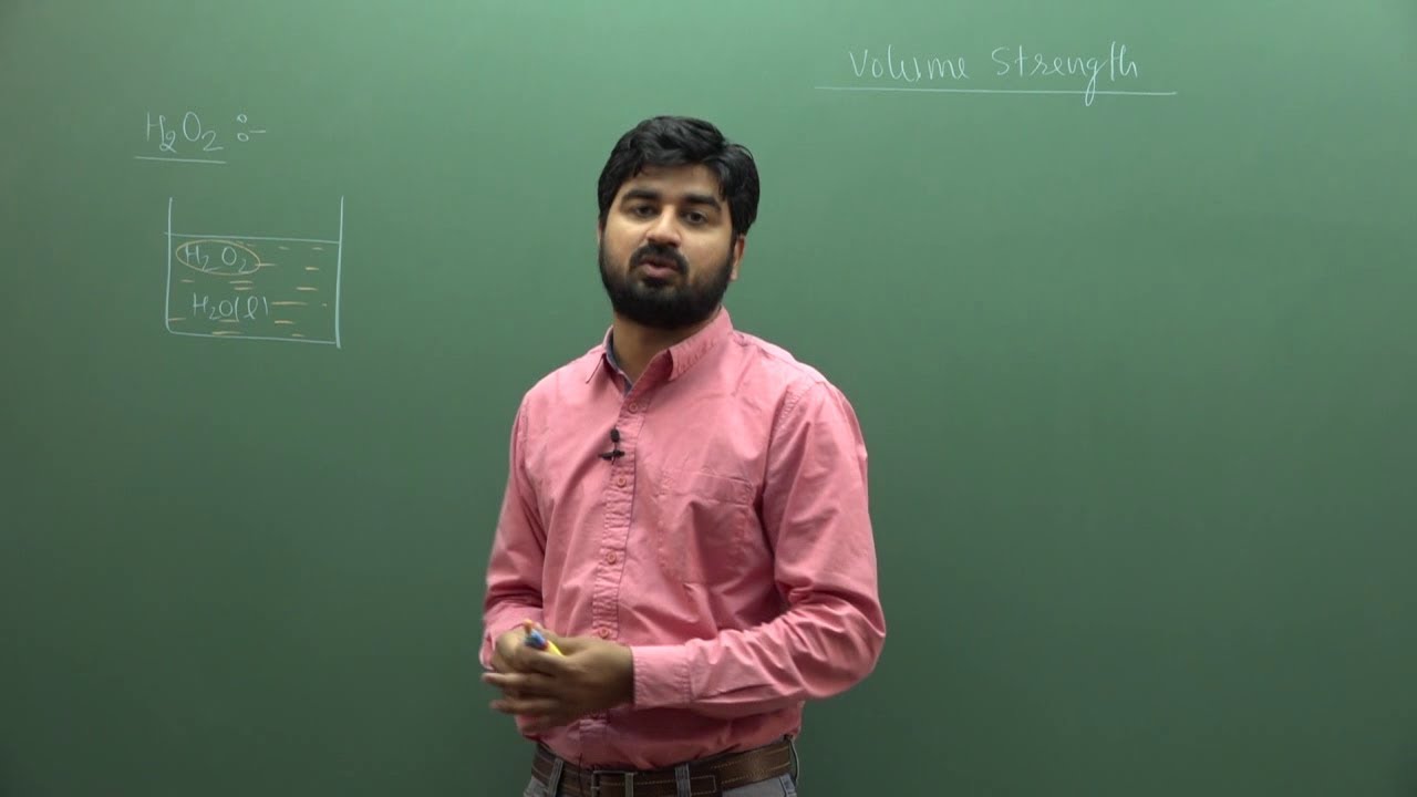 Volume Strength by RK Sir