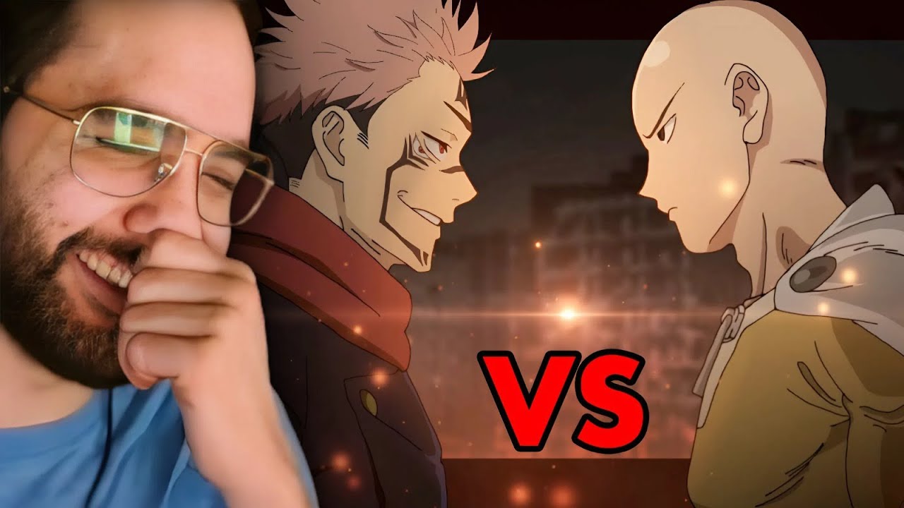 Redshell реагирует на Сайтаму в «Jujutsu Kaisen» и это КИНО
