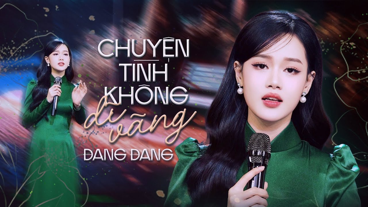 Chuyện Tình Không Dĩ Vãng - Phạm Đang Đang (Quán Quân Đánh Thức Đam Mê 2025) | 4K MV Official