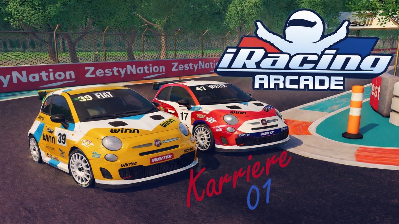 Wir starten komplett neu im Motorsport! | iRacing Arcade - Karriere #1