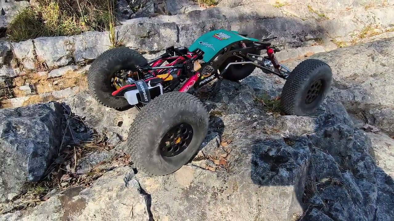 Rhino Yue One V2 / Desert lizard shocks test