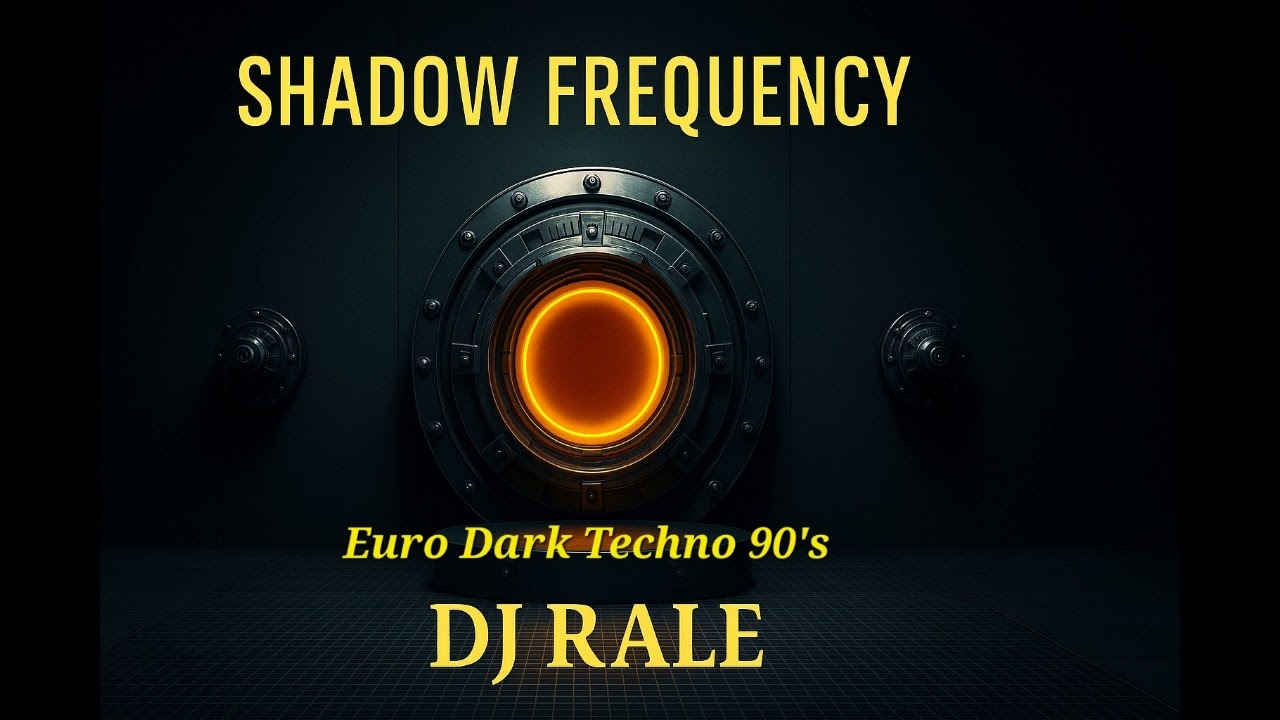 DJ Rale Midnight Energy Euro Dark Techno 90s Music Track 15