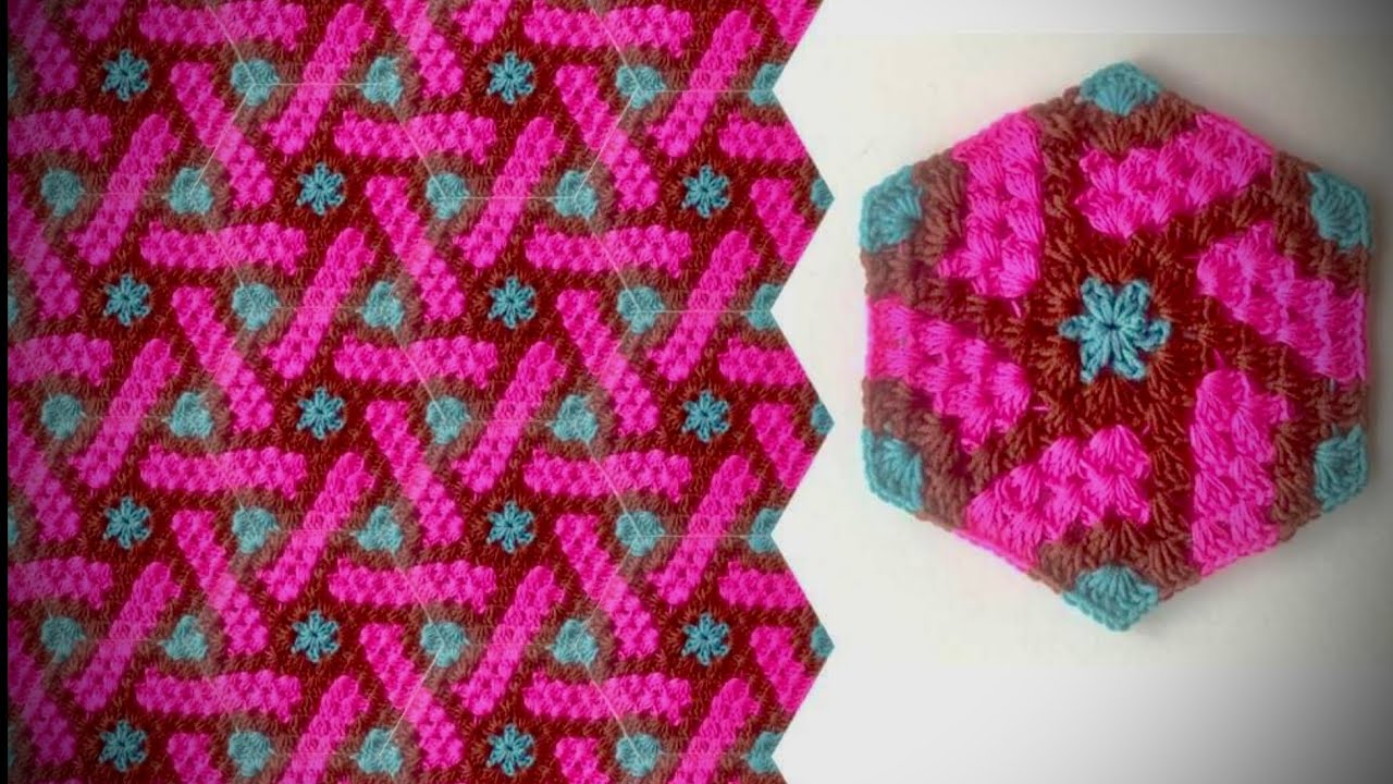 Grannymuster 10 DECKEN & FL&Auml;CHEN nur 6 Runden #h&auml;keln #crochetpatterns#petraperle #grannysquare