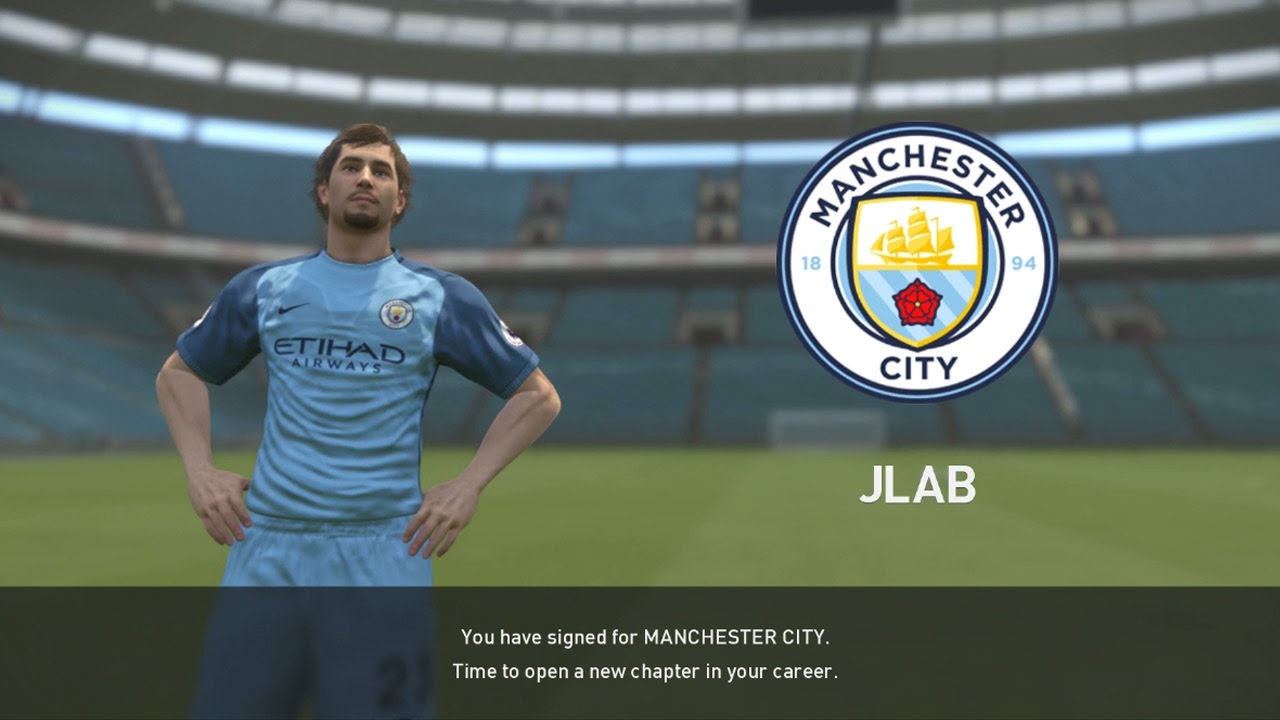 PES 2017 | BAL | Part 18 | I've Joined Manchester City!