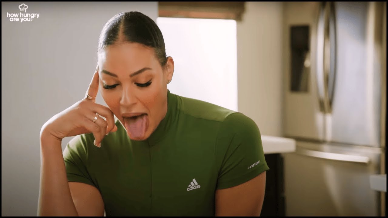 Spicy Questions with Liz Cambage