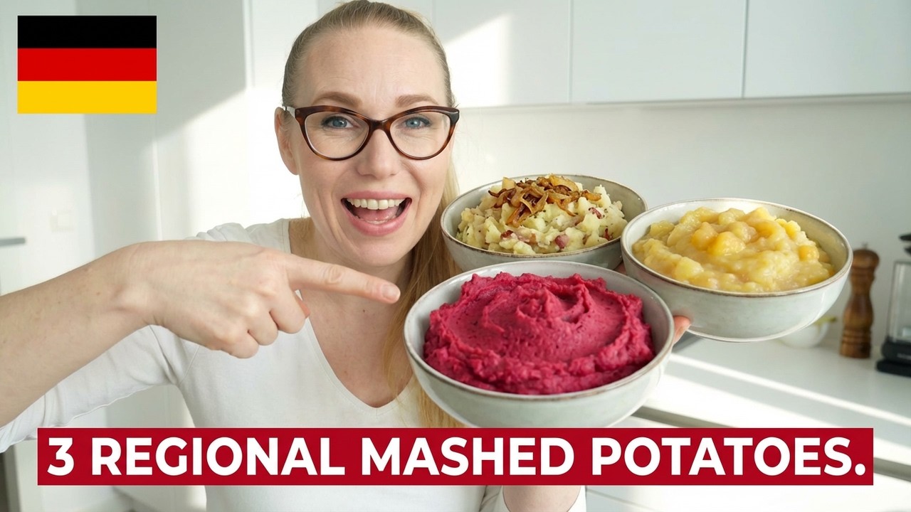 These 3 German Mashed Potatoes are nothing like yours!