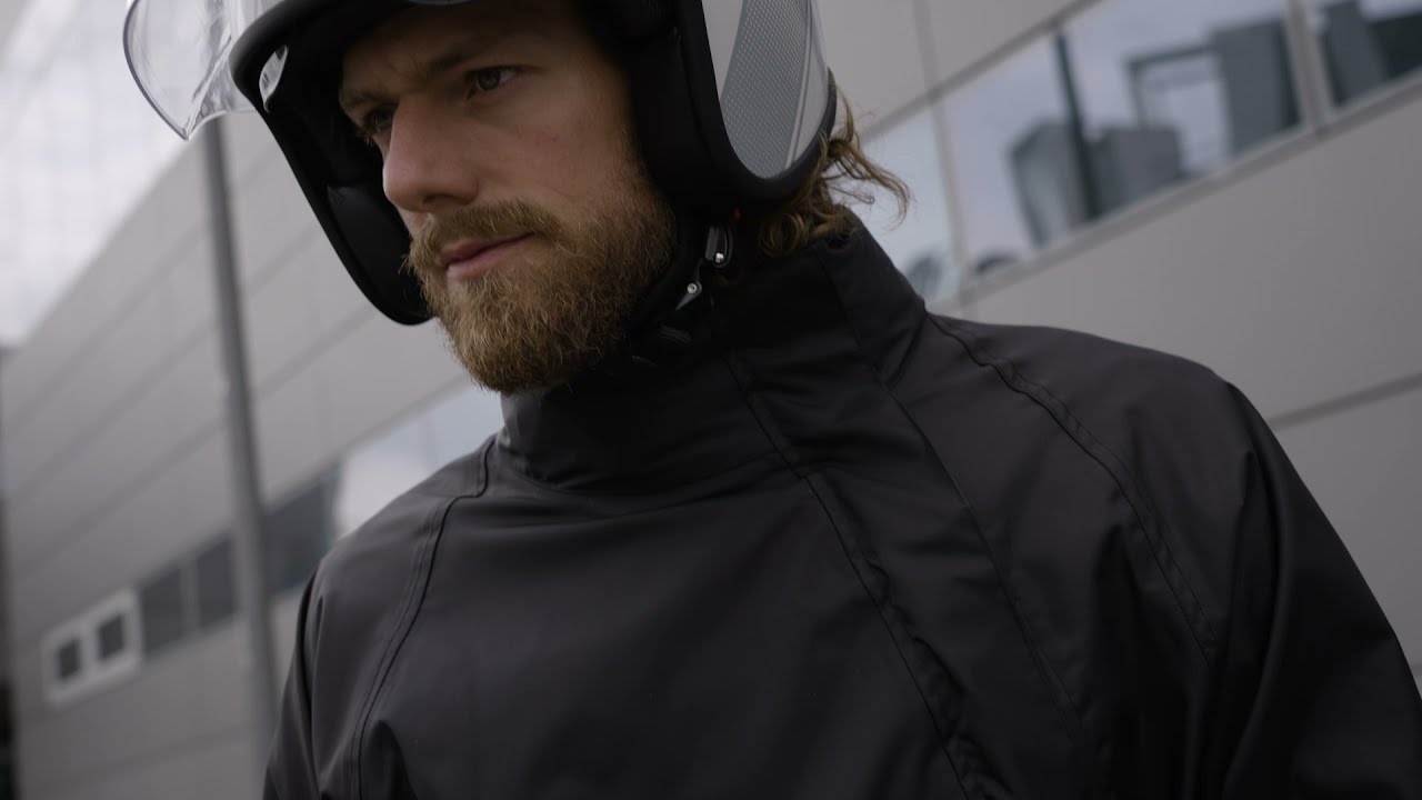 TUCANORAK - The first rain jacket designed for the Termoscud&reg;.