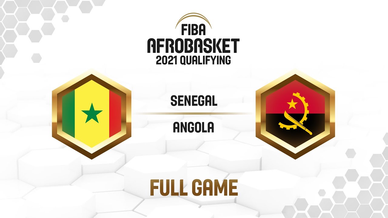 Senegal v Angola - Full Game - FIBA AfroBasket Qualifiers 2021