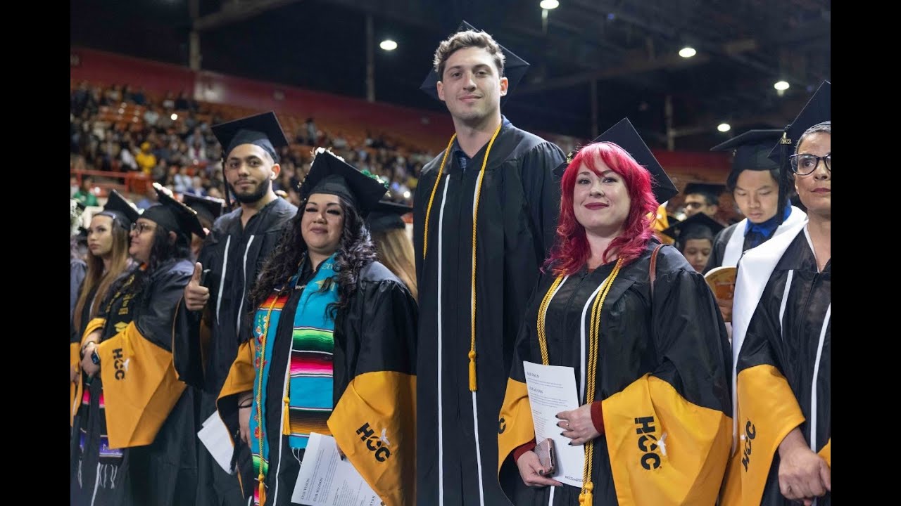 HCC Fall 2023 Commencement Ceremony - afternoon session