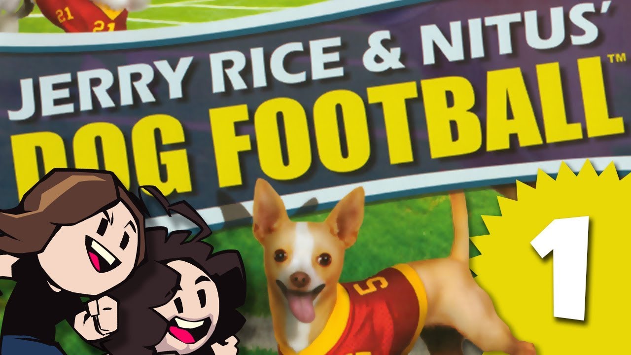 Jerry Rice's Dog Football: Fetch! - PART 1 - Game Grumps VS