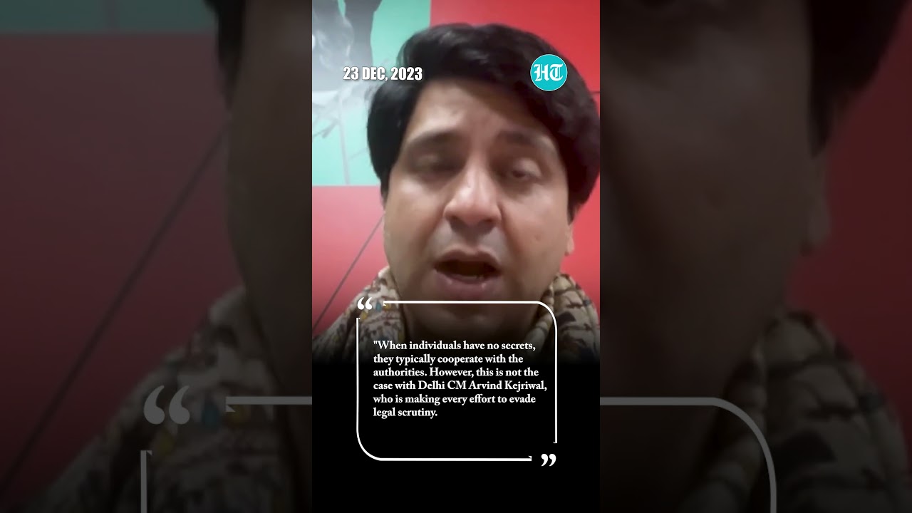'Kejriwal Is Kingpin Of Liquor Scam...': Shehzad Poonawalla On ED Summons Row