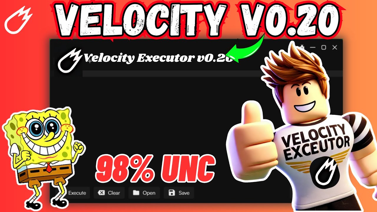 How to Download Velocity Executor for Roblox PC | 98 % UNC & Keyless | Powerful Roblox Executor