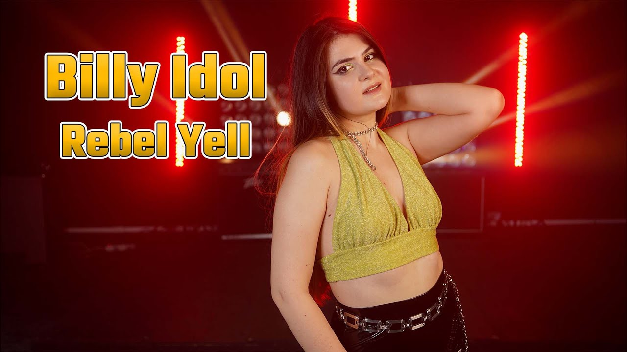 Rebel Yell - Billy Idol;  by Alexandra Dodoi