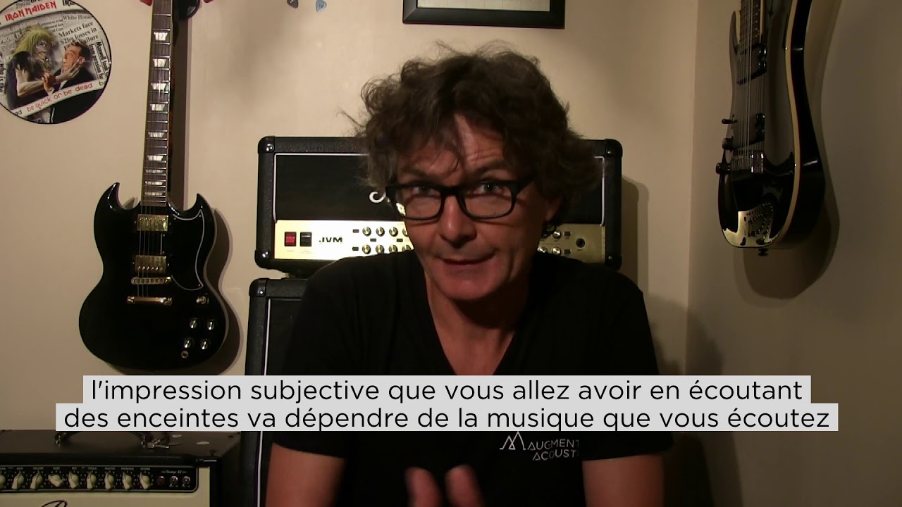🔈 Comment choisir ses enceintes acoustiques ? | Démystifions l'Audio & l'Acoustique #3 (extrait)