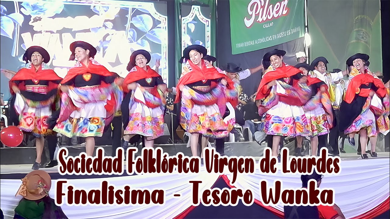 FINALISIMA de SOCIEDAD VIRGEN DE LOURDES HUANCAYO - Tesoro Wanka Huaylarsh 2025 - Huaylas Moderno