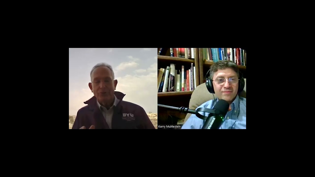 Jeff Chadwick on the Book of Judges (week of May 30, first to watch)