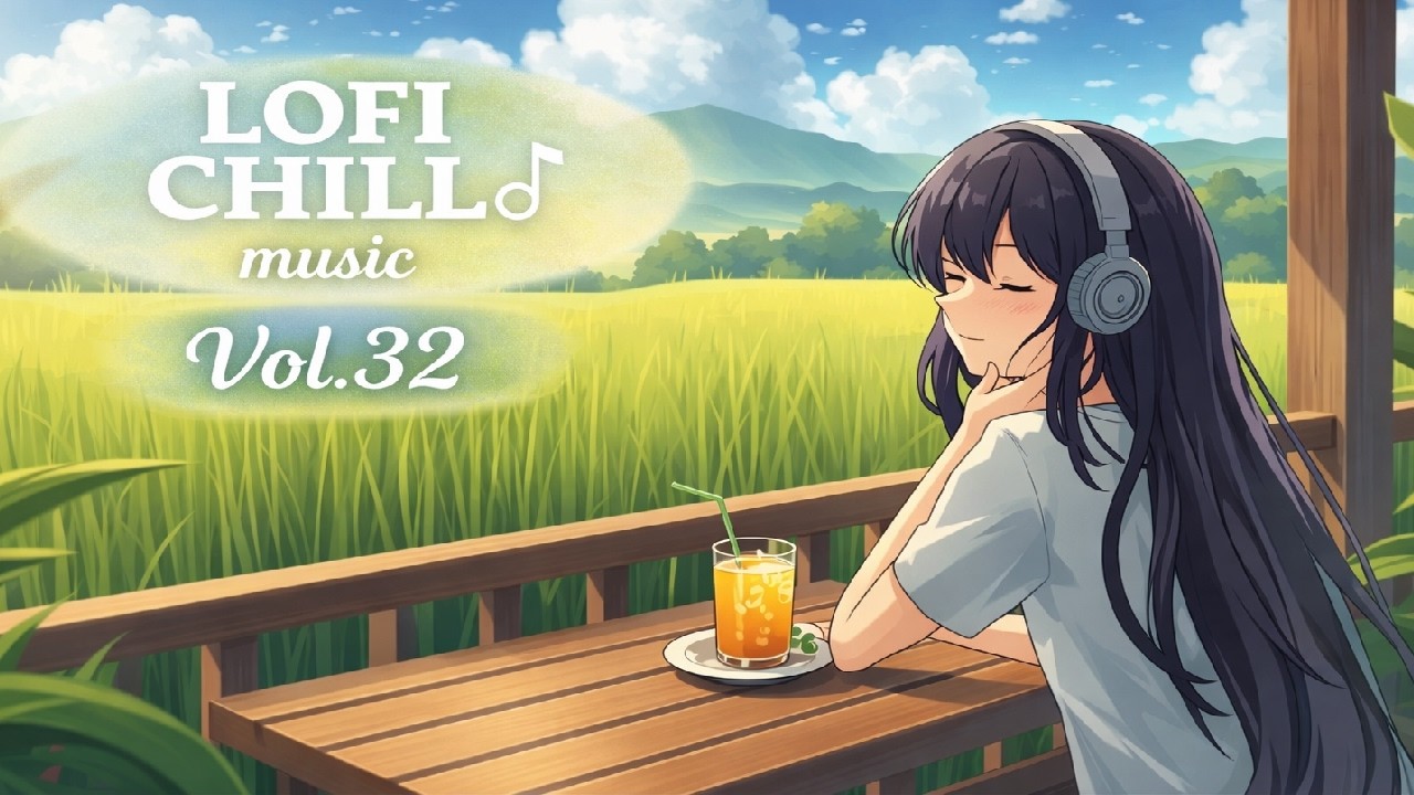Lofi Chill Vol32 - Nắng Sớm Trên Cánh Đồng.