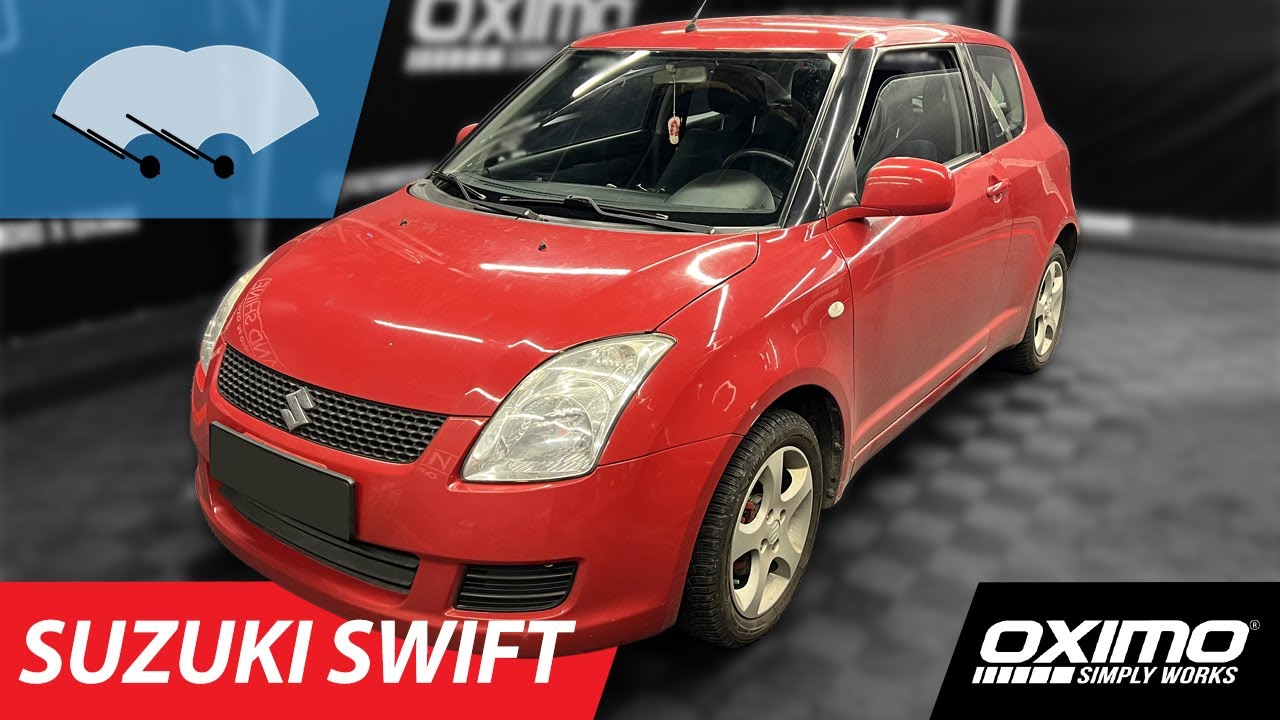 Wymiana wycieraczek w Suzuki Swift | OXIMO Simply Works