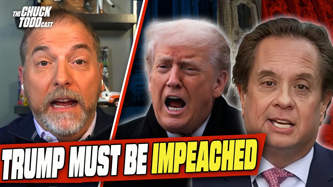 If We Don’t Impeach TRUMP… What’s The Point Of Impeachment?  | Chuck Todd Politics w/ George Conway