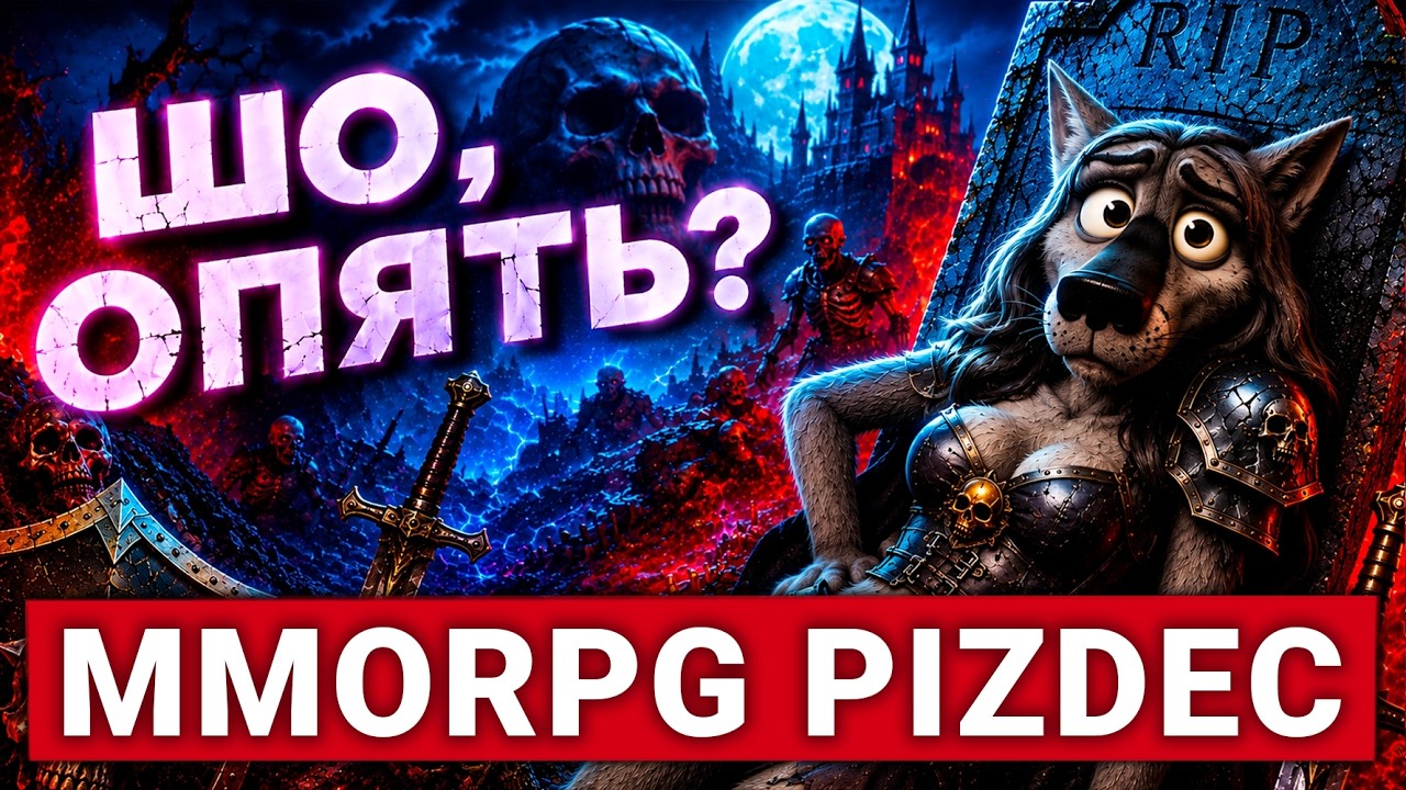 БОЙНЯ MMORPG &mdash; ЖАНРУ MMORPG PIZDEC. ИЛИ ЭТО PIZDESH?