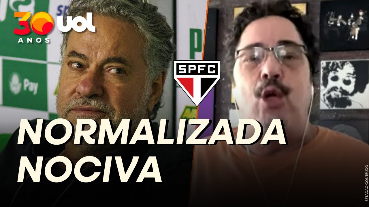 EMPURRADA COM A BARRIGA EM ESCÂNDALO NO SÃO PAULO NÃO É ESTRANHA; CASAGRANDE MANDA A REAL