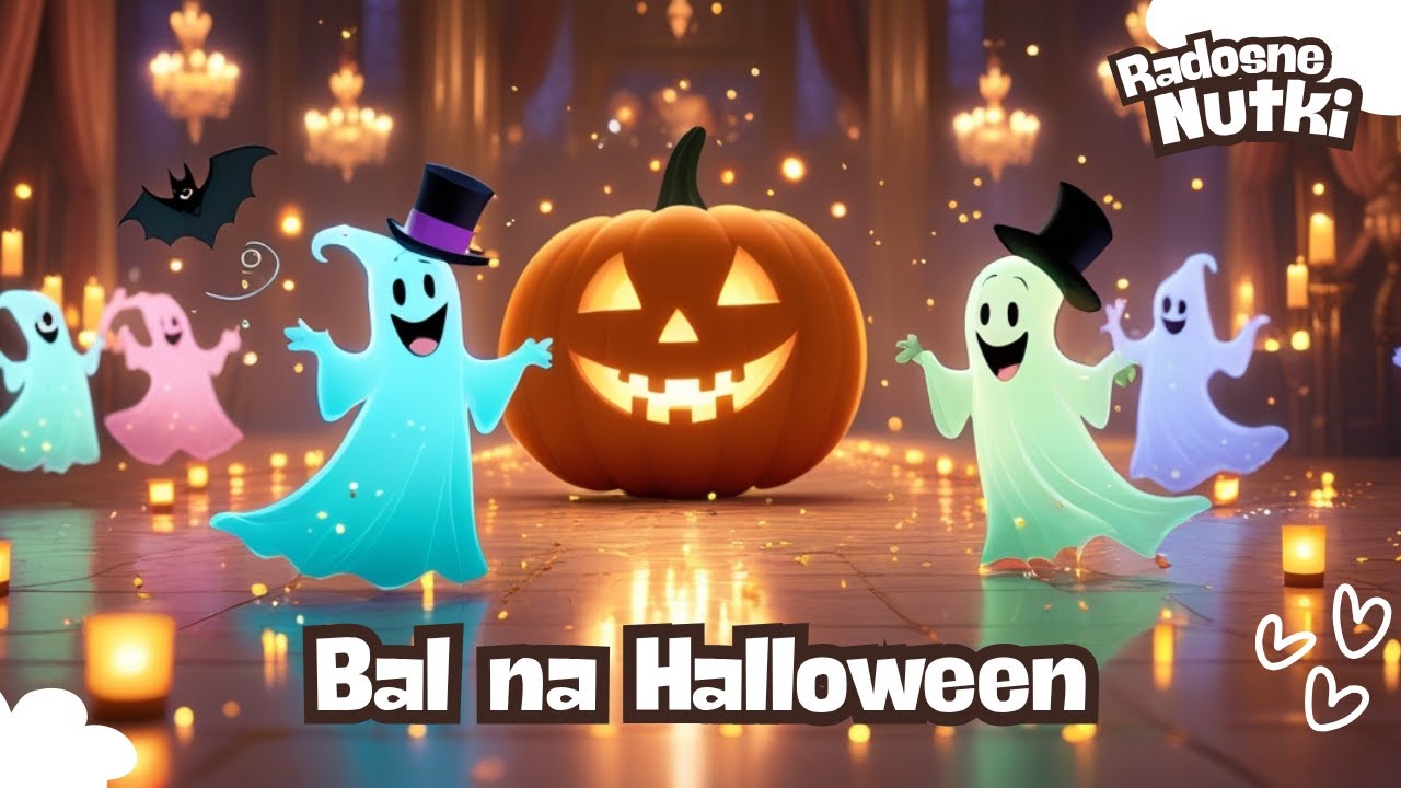 🎵 Radosne Nutki — Bal na Halloween — piosenki dla dzieci🎵