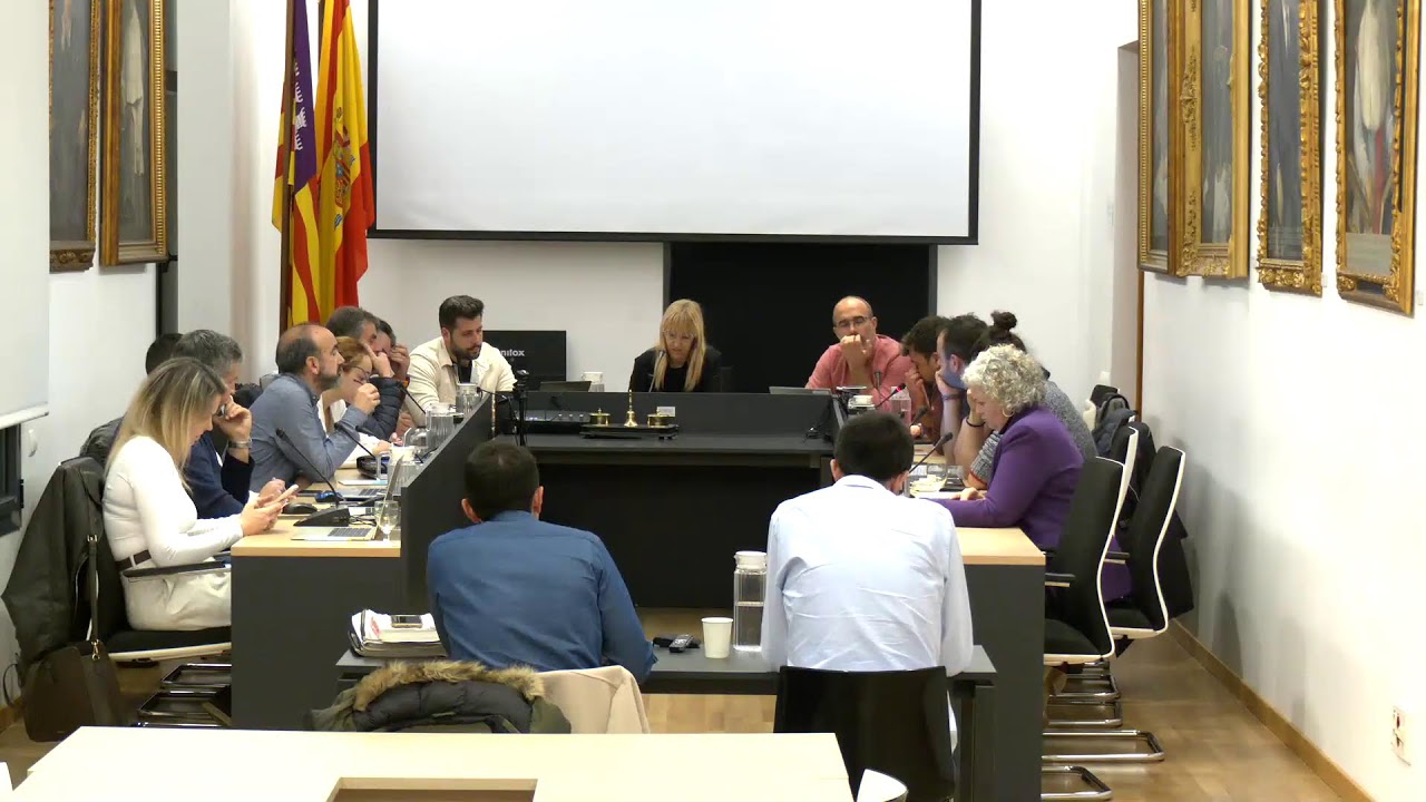 PLE AJUNTAMENT 9 MARÇ 2026