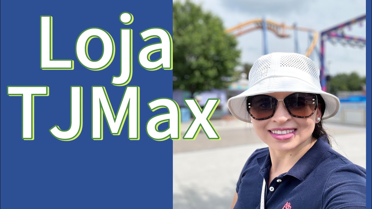 Tour pela loja TJMax nos Estados Unidos.