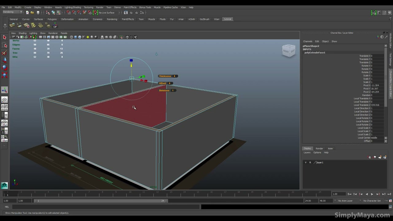 361 Interiors and Furniture - Modeling and Cloth Part 1 (SM Archive)