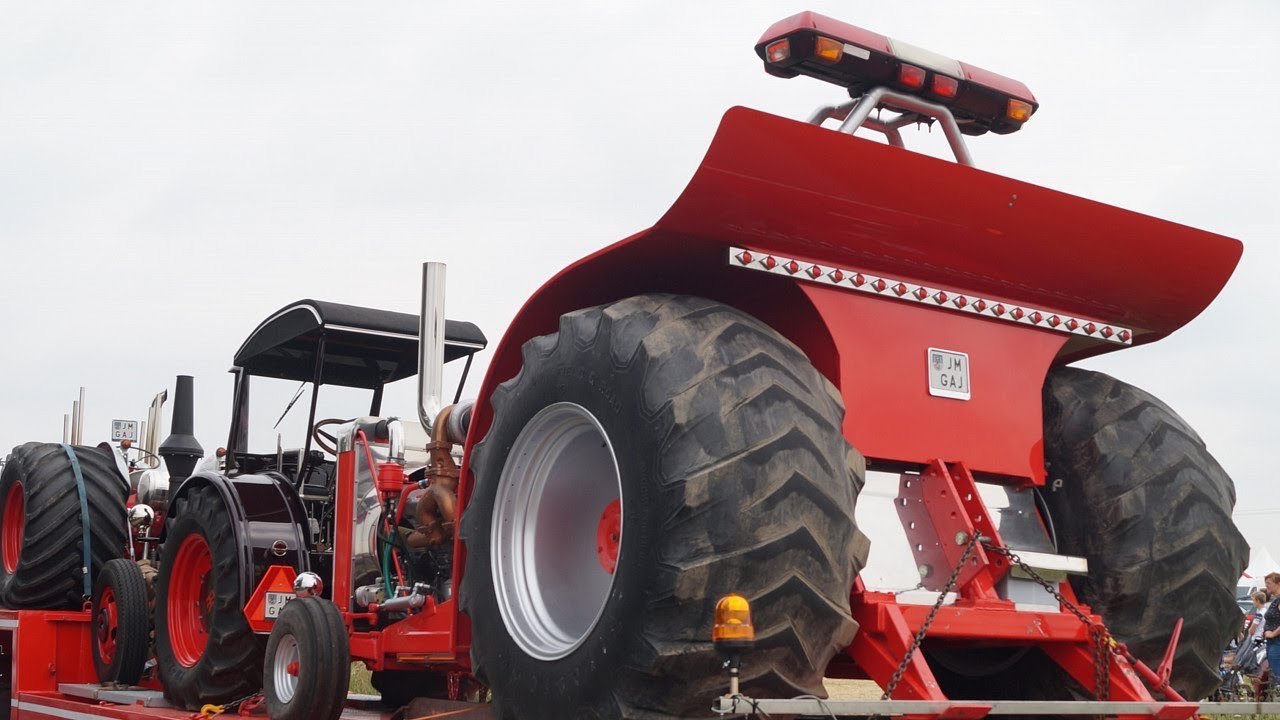 Wyścigi traktorów pełne emocji! Grene Race, Wielowieś 2017