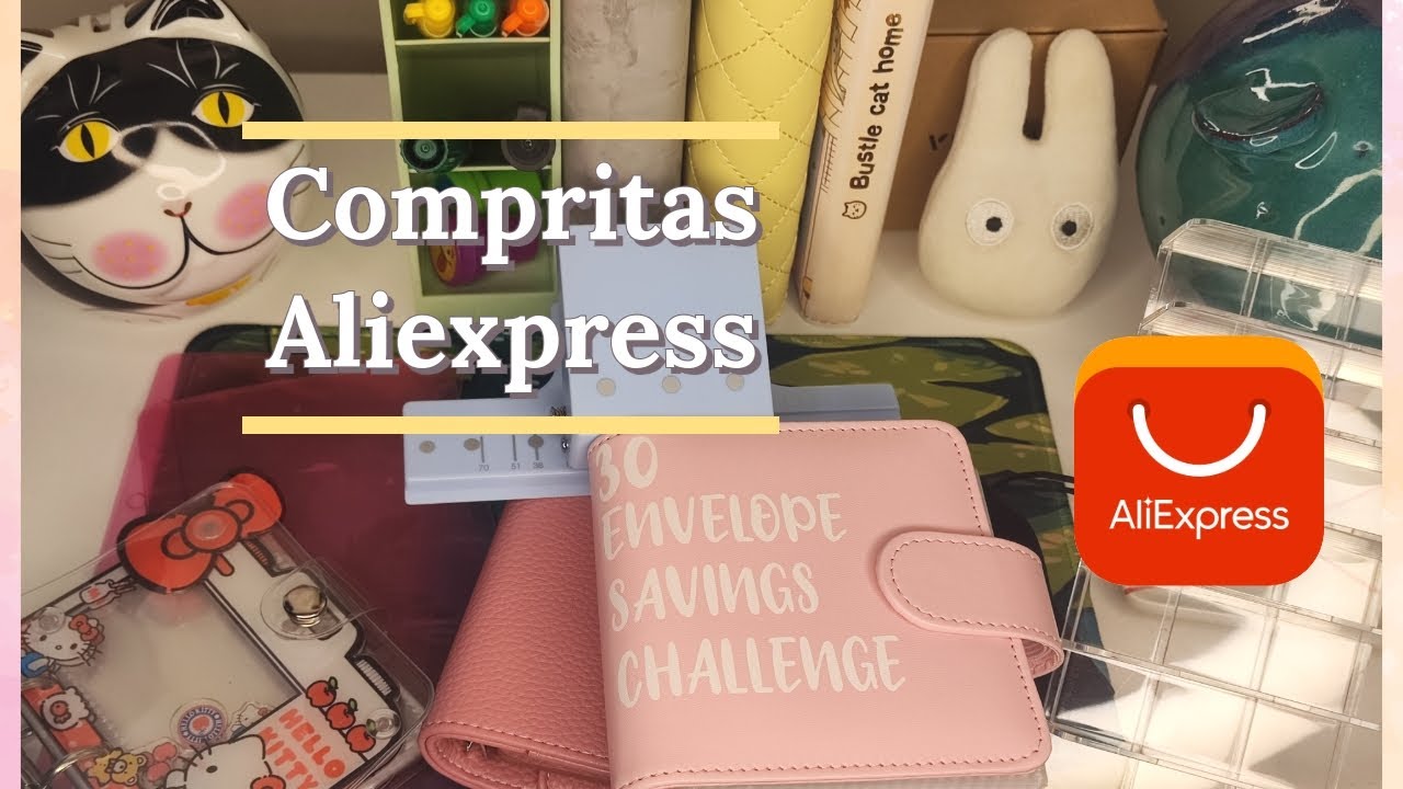 👛HAUL ALIEXPRESS✅ #sistemadesobres #haul #haulaliexpress 